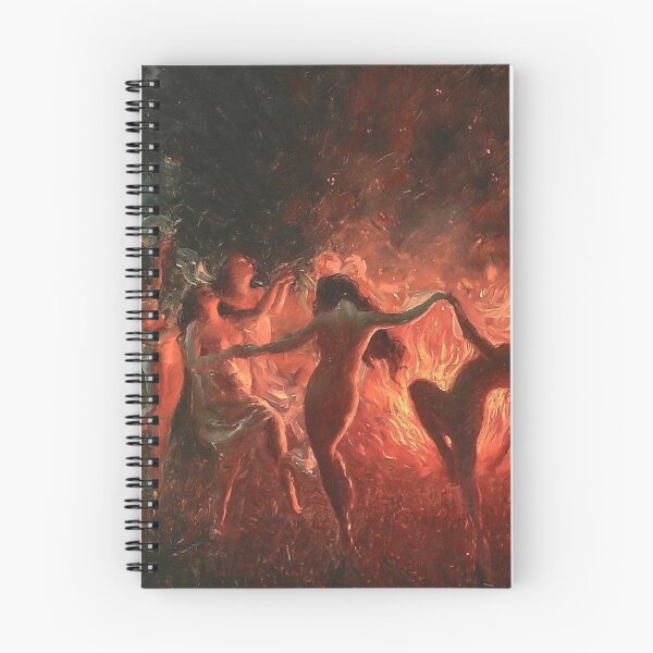 Item preview, Ninfas bailando al son de la flauta de Pan - Joseph Tomanek designed and sold by tvdlovership.