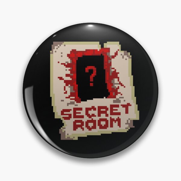 Item preview, Secret room sign designed and sold by Carrion Mortis.