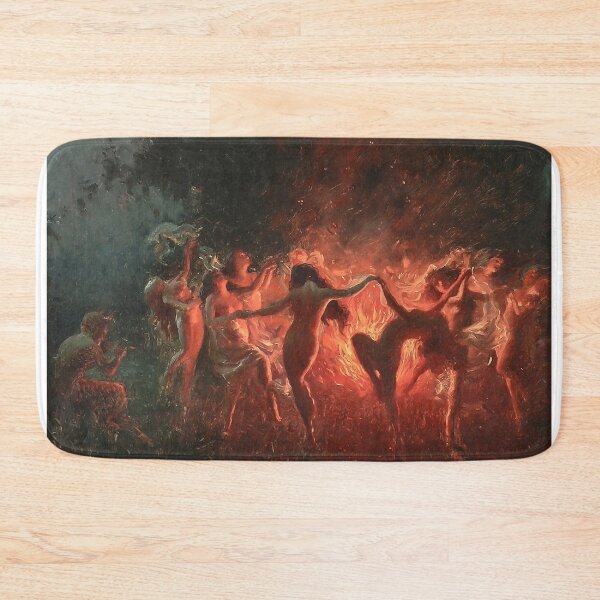 Item preview, Nymphs Dancing to Pan’s Flute - Joseph Tomanek designed and sold by tvdlovership.