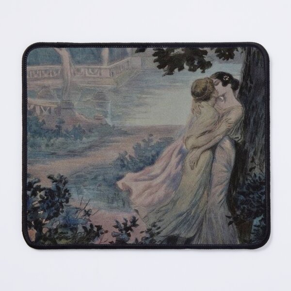 Item preview, Two Women Kissing in Nature - Georges Rochegrosse designed and sold by tvdlovership.