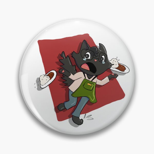 Item preview, Persona 5 - Joker designed and sold by The Rosemary Moss Cottage.