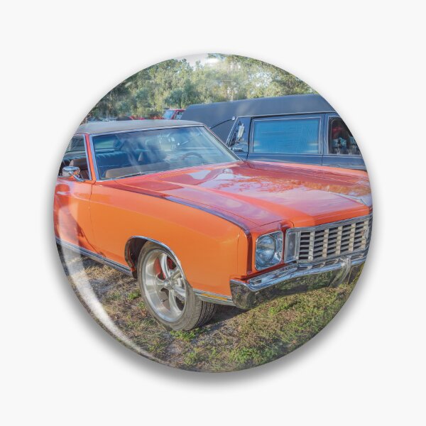 Item preview, 1972 Orange Monte Carlo Custom X100 designed and sold by RichFrancoCars.