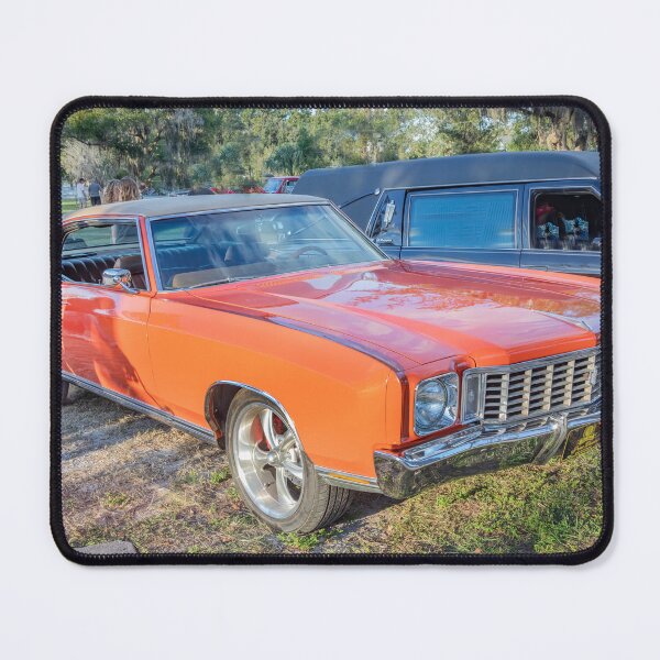 Item preview, 1972 Orange Monte Carlo Custom X100 designed and sold by RichFrancoCars.