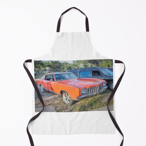 Item preview, 1972 Orange Monte Carlo Custom X100 designed and sold by RichFrancoCars.
