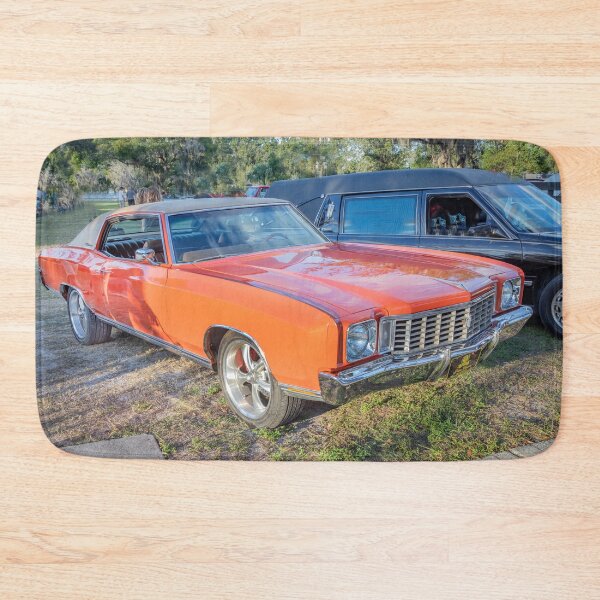 Item preview, 1972 Orange Monte Carlo Custom X100 designed and sold by RichFrancoCars.