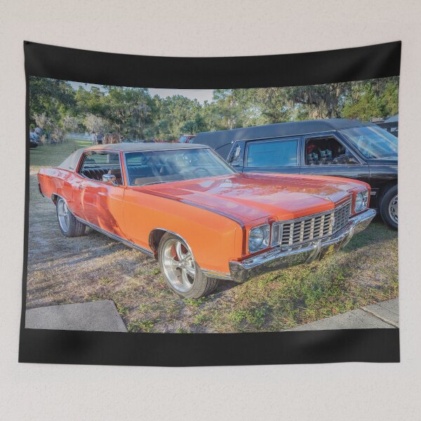 Item preview, 1972 Orange Monte Carlo Custom X100 designed and sold by RichFrancoCars.