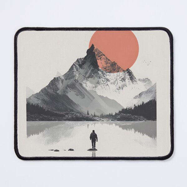 Item preview, Solitude Beneath the Crimson Sun designed and sold by GBulochka.