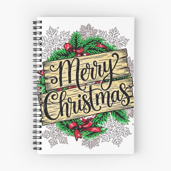 Item preview, Colorful Merry Christmas Typography – Festive Reindeer & Floral Holiday Design designed and sold by Sweet Dreams & Fantasia.