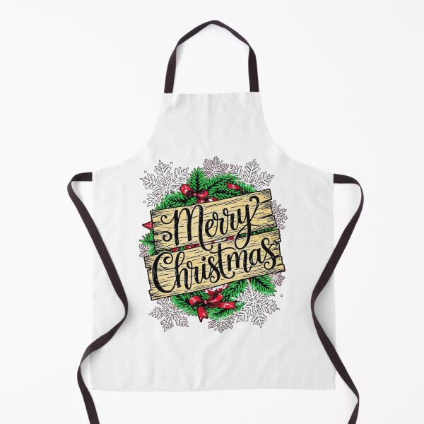 Item preview, Colorful Merry Christmas Typography – Festive Reindeer & Floral Holiday Design designed and sold by Sweet Dreams & Fantasia.