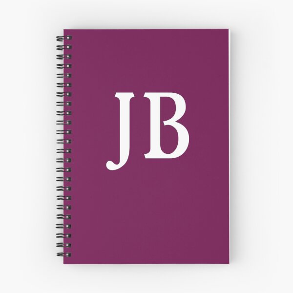 Aperçu de l'œuvre Monogramme des initiales JB créée et vendue par Jeallan Designs.