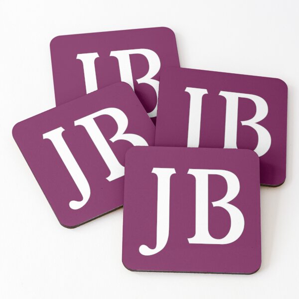 Item preview, JB Initials Monogram designed and sold by Jeallan Designs.