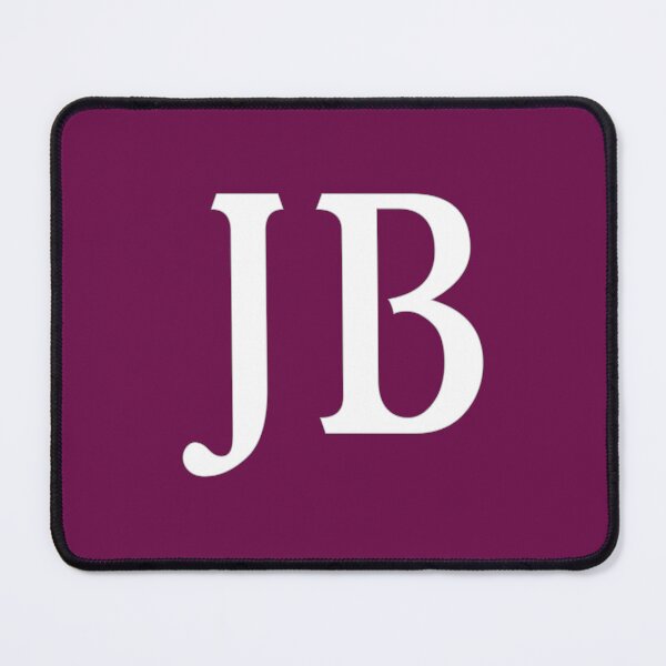 Item preview, JB Initials Monogram designed and sold by Jeallan Designs.