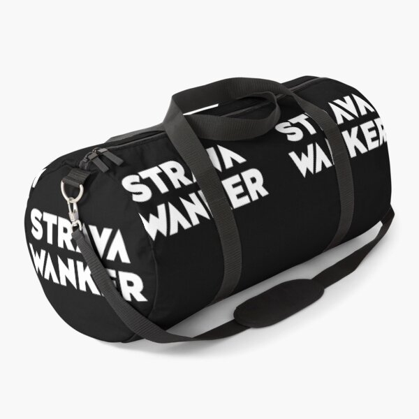 Aperçu de l'œuvre Strava Wanker - Citation amusante sur le cyclisme et la course à pied - Motivation fitness inspirée de Strava pour cyclistes, coureurs, triathlètes - Cadeau parfait pour les athlètes, les fans de Strava et les amateurs de sports de plein air sur créée et vendue par BMLprint ⭐⭐⭐⭐⭐.