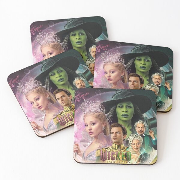 Item preview, wicked for good designed and sold by Backstage by Leyzel.