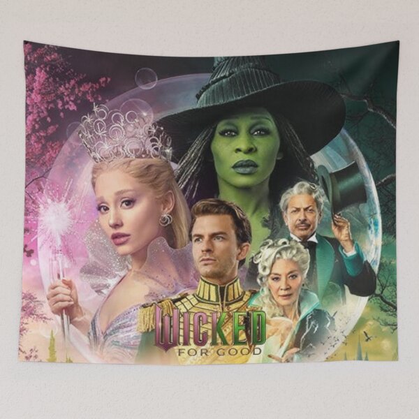 Item preview, wicked for good designed and sold by Backstage by Leyzel.