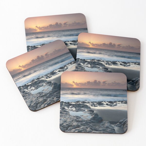 Item preview, Lava Rocks on the Beach at Sunset, Tenerife, Spain designed and sold by Kasia Design.