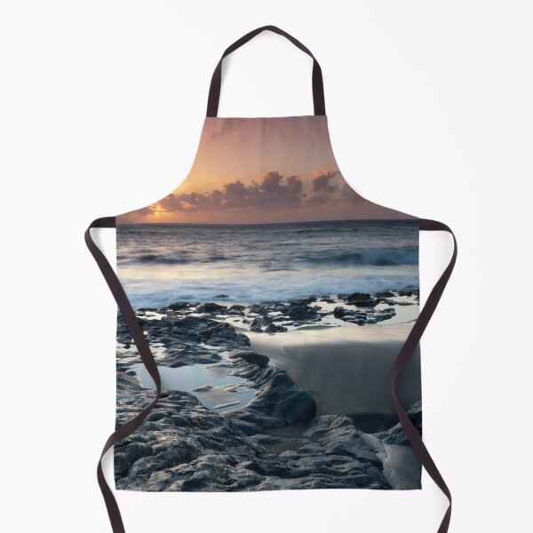 Item preview, Lava Rocks on the Beach at Sunset, Tenerife, Spain designed and sold by Kasia Design.
