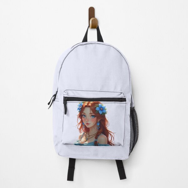 Item preview, Enchanted Flower Maiden - Blue Blossom Beauty designed and sold by PriyaMagic.