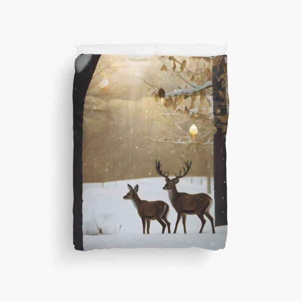 Item preview, Peaceful Winter Forest designed and sold by PrintBLAIDE.