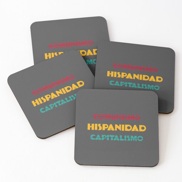 Item preview, Neither communism nor capitalism, Hispanidad (Spain) designed and sold by cvelasco88.