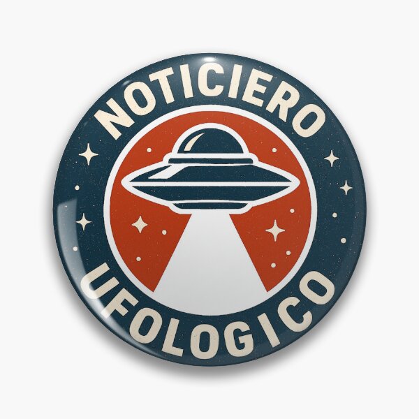 Item preview, Noticiero Ufológico Logo designed and sold by TribuGalactica.