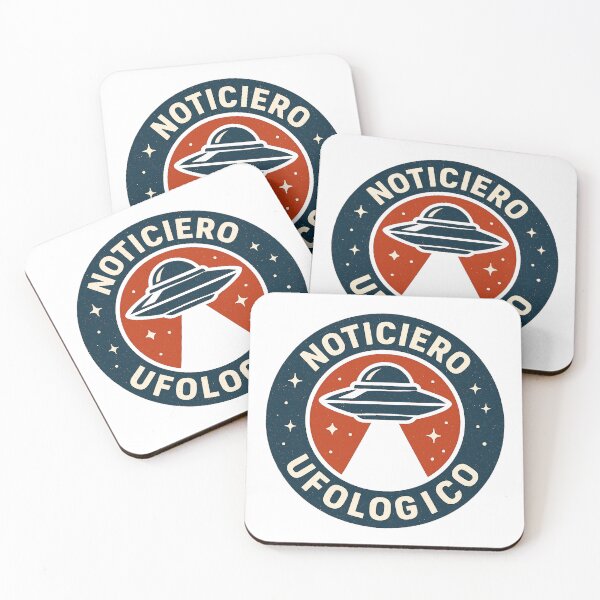 Item preview, Noticiero Ufológico Logo designed and sold by TribuGalactica.