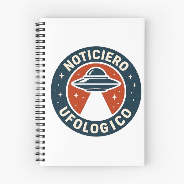 Item preview, Noticiero Ufológico Logo designed and sold by TribuGalactica.