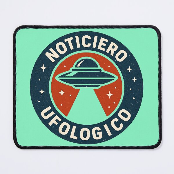 Item preview, Noticiero Ufológico Logo designed and sold by TribuGalactica.