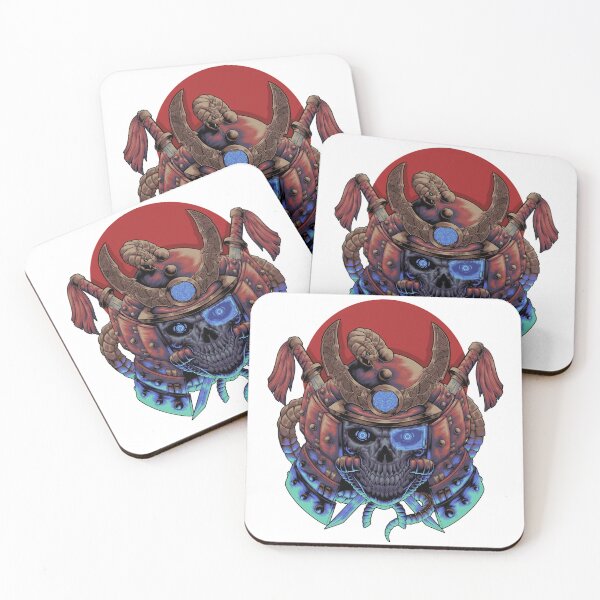 Item preview, cyber ronin designed and sold by FKTRON.