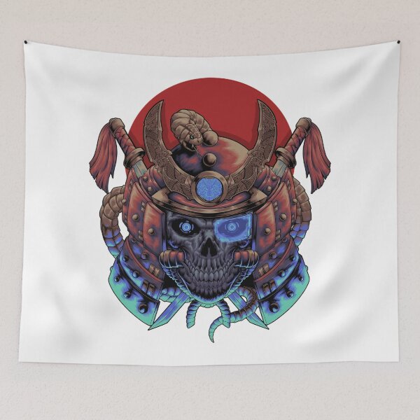 Item preview, cyber ronin designed and sold by FKTRON.