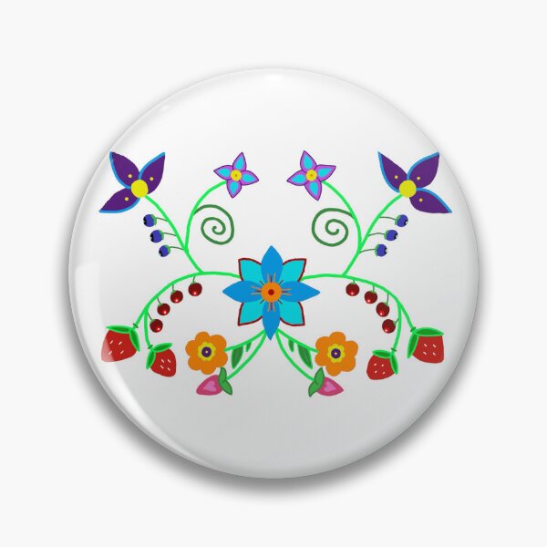 Item preview, Ziigwan Goshkozi - Spring Awaken  designed and sold by MemengwaaBeads.