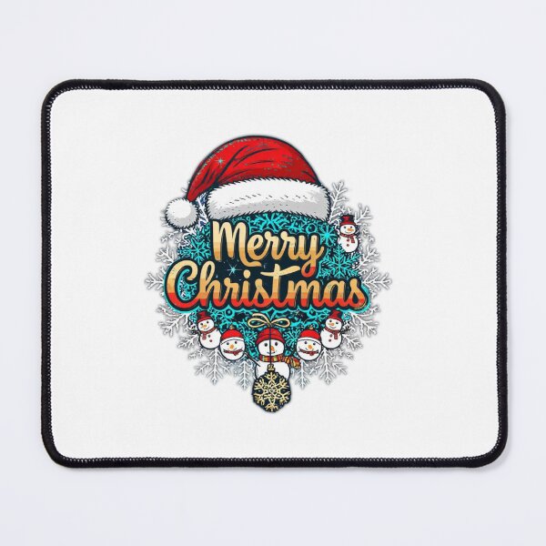 Item preview, Colorful Merry Christmas Typography – Festive Reindeer & Floral Holiday Design designed and sold by Sweet Dreams & Fantasia.