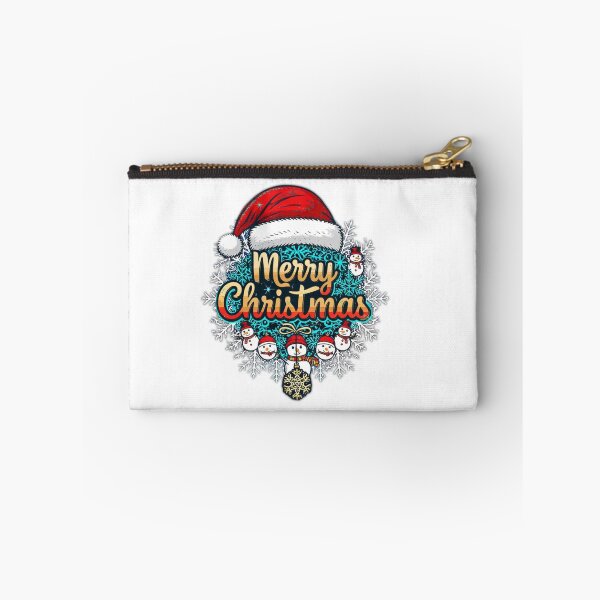 Item preview, Colorful Merry Christmas Typography – Festive Reindeer & Floral Holiday Design designed and sold by Sweet Dreams & Fantasia.