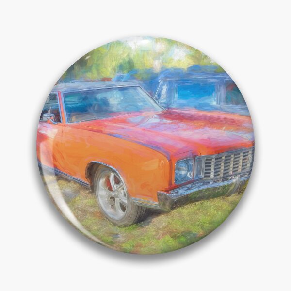 Item preview, 1972 Orange Monte Carlo Custom X102 designed and sold by RichFrancoCars.