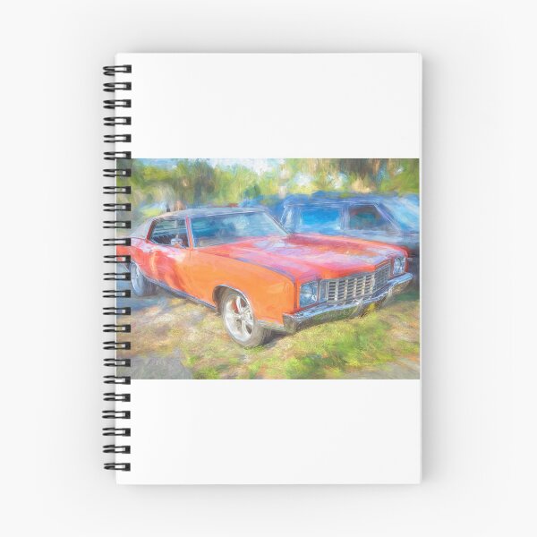 Item preview, 1972 Orange Monte Carlo Custom X102 designed and sold by RichFrancoCars.