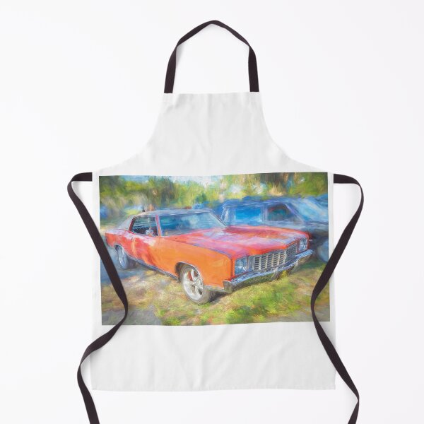 Item preview, 1972 Orange Monte Carlo Custom X102 designed and sold by RichFrancoCars.