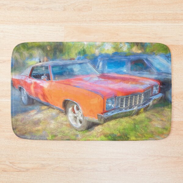 Item preview, 1972 Orange Monte Carlo Custom X102 designed and sold by RichFrancoCars.