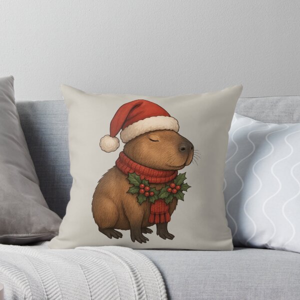 Item preview, Capybara Merry Christmas - Capy Christmas 4 designed and sold by ByGio.