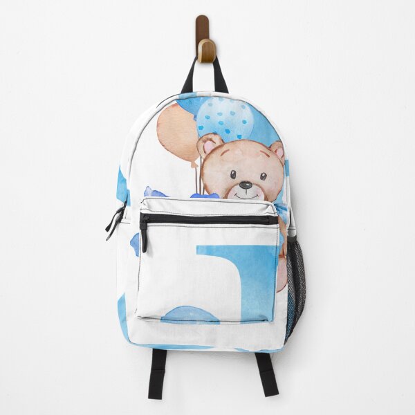Item preview, baby boy inital b-cute teddy bear nursery letter art designed and sold by NUREYY STUDİO.