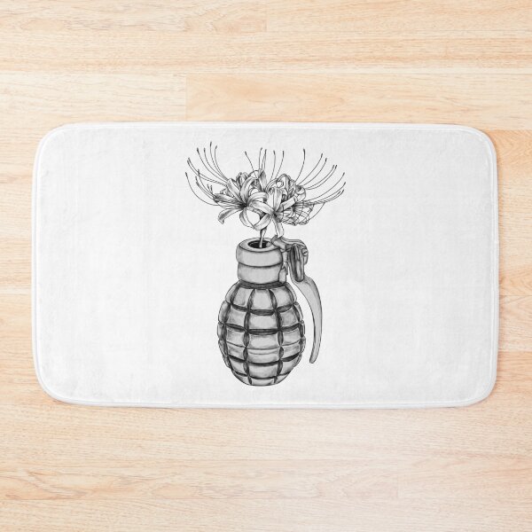 Item preview, Grenade of the Red Spider Lily designed and sold by Dark Design.