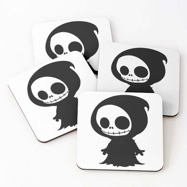 Item preview, Cute Creepy Death – Adorably Spooky Gothic designed and sold by Hussar08.