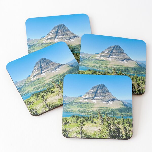 Item preview, Bearhat Mountain Over Hidden Lake - Glacier National Park designed and sold by Southern Summit Photography.