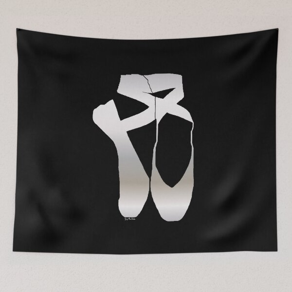 Item preview, HI54DANCE Team Pointe Silhouette designed and sold by ZaryaParx.