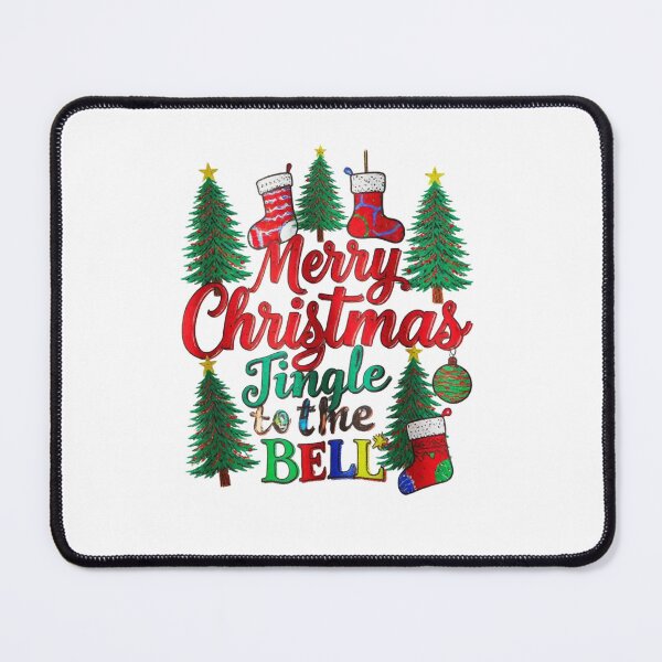 Item preview, Colorful Merry Christmas Typography – Festive Reindeer & Floral Holiday Design designed and sold by Sweet Dreams & Fantasia.