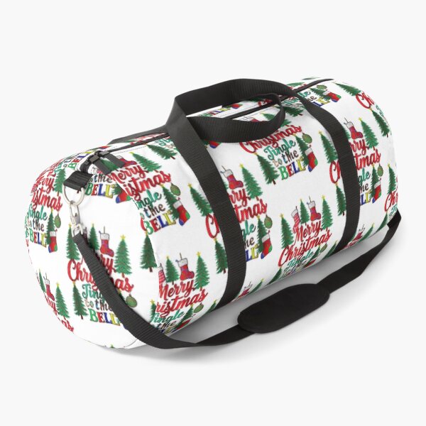 Item preview, Colorful Merry Christmas Typography – Festive Reindeer & Floral Holiday Design designed and sold by Sweet Dreams & Fantasia.