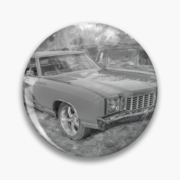 Item preview,  1972 Orange Monte Carlo Custom X103 designed and sold by RichFrancoCars.