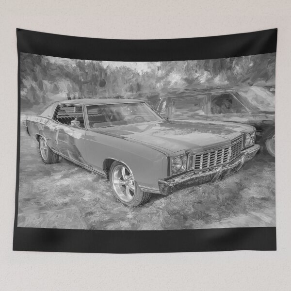 Item preview,  1972 Orange Monte Carlo Custom X103 designed and sold by RichFrancoCars.