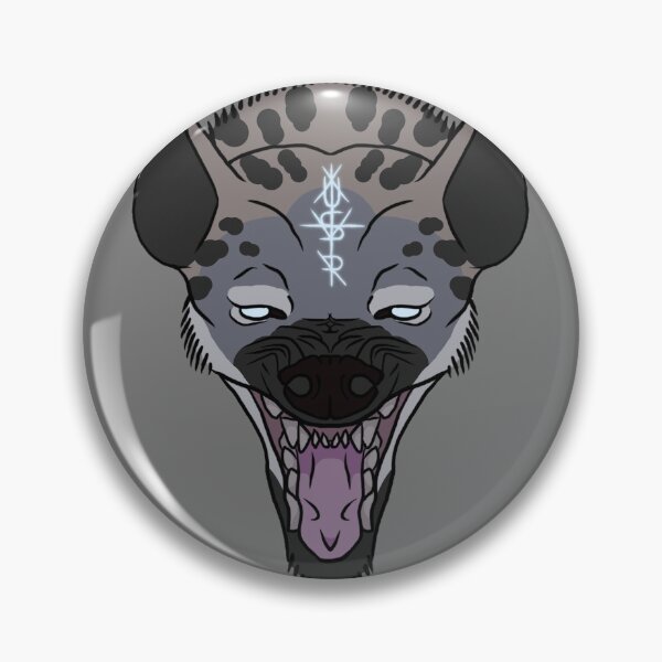 Item preview, I CAN SURVIVE, Spotted Hyena Sigil designed and sold by SigilWorks.