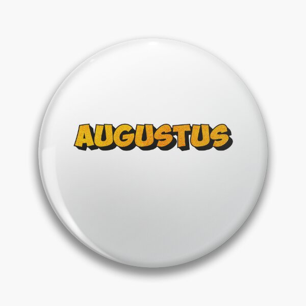 Item preview, Augustus Personalized Custom Name Design for Men, Teens, and Boys designed and sold by Watsonarts.