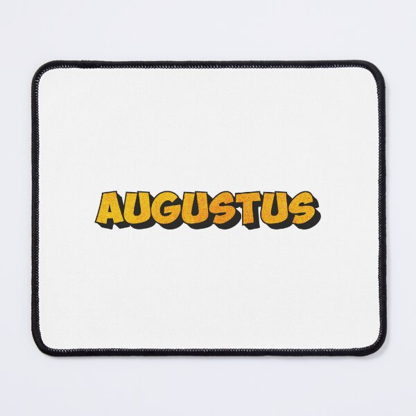 Item preview, Augustus Personalized Custom Name Design for Men, Teens, and Boys designed and sold by Watsonarts.